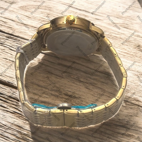 Montres Prestige by Invicta Men's Gold-tone Watch - 45mm - Picture 5 of 10